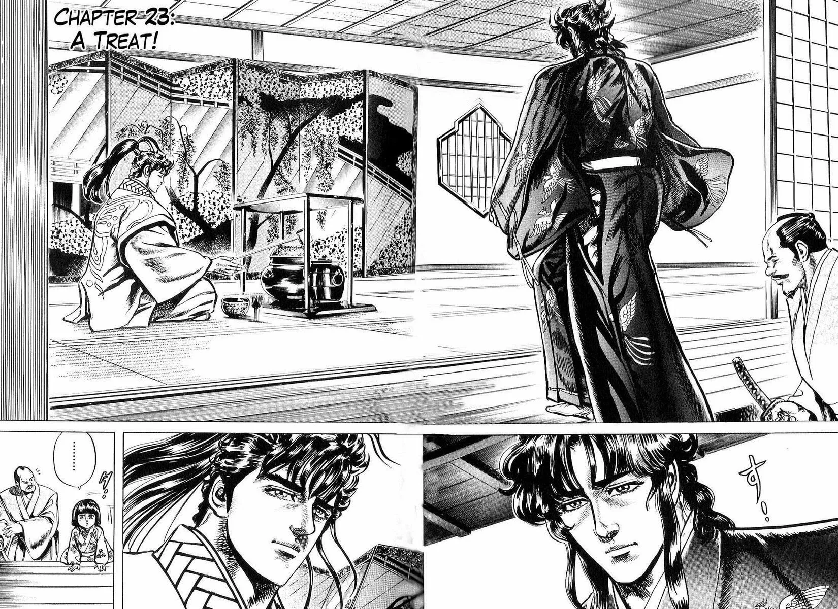 Read Keiji chapter 23 image 1 on Lezhin