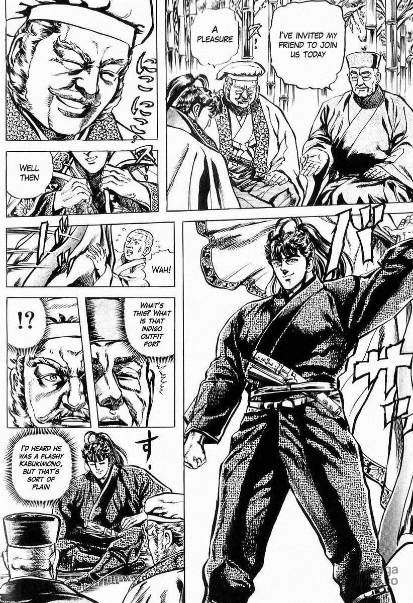 Read Keiji chapter 28 image 8 on Lezhin