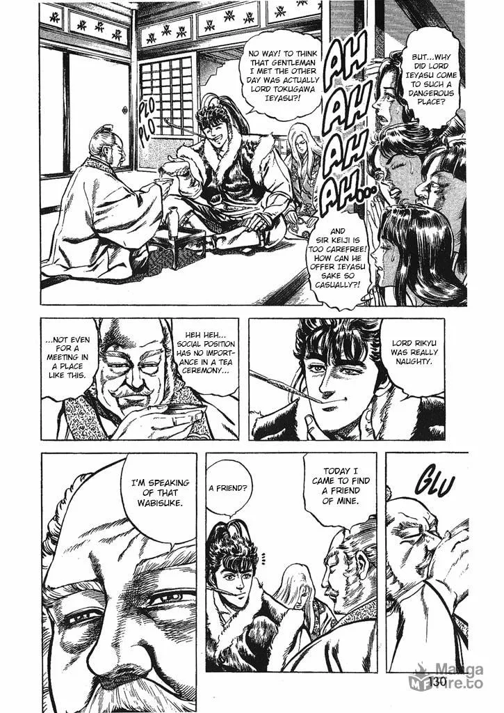 Read Keiji chapter 31 image 5 on Lezhin