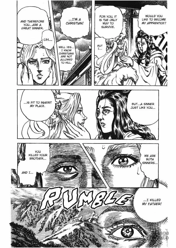 Read Keiji chapter 33 image 9 on Lezhin