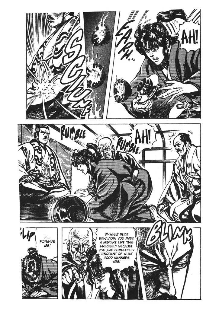 Read Keiji chapter 35 image 13 on Lezhin