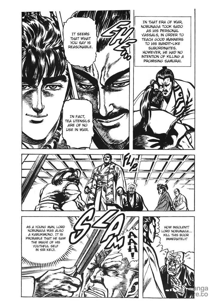 Read Keiji chapter 35 image 17 on Lezhin