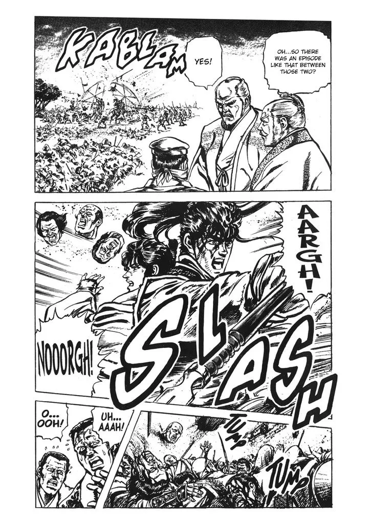 Read Keiji chapter 35 image 18 on Lezhin