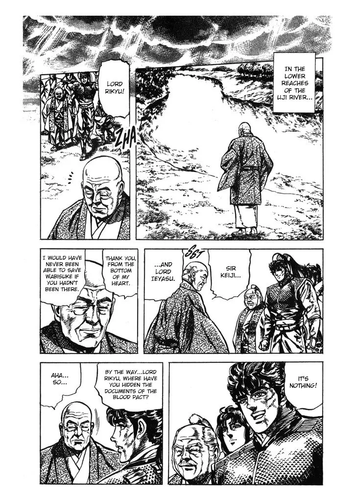 Read Keiji chapter 36 image 16 on Lezhin