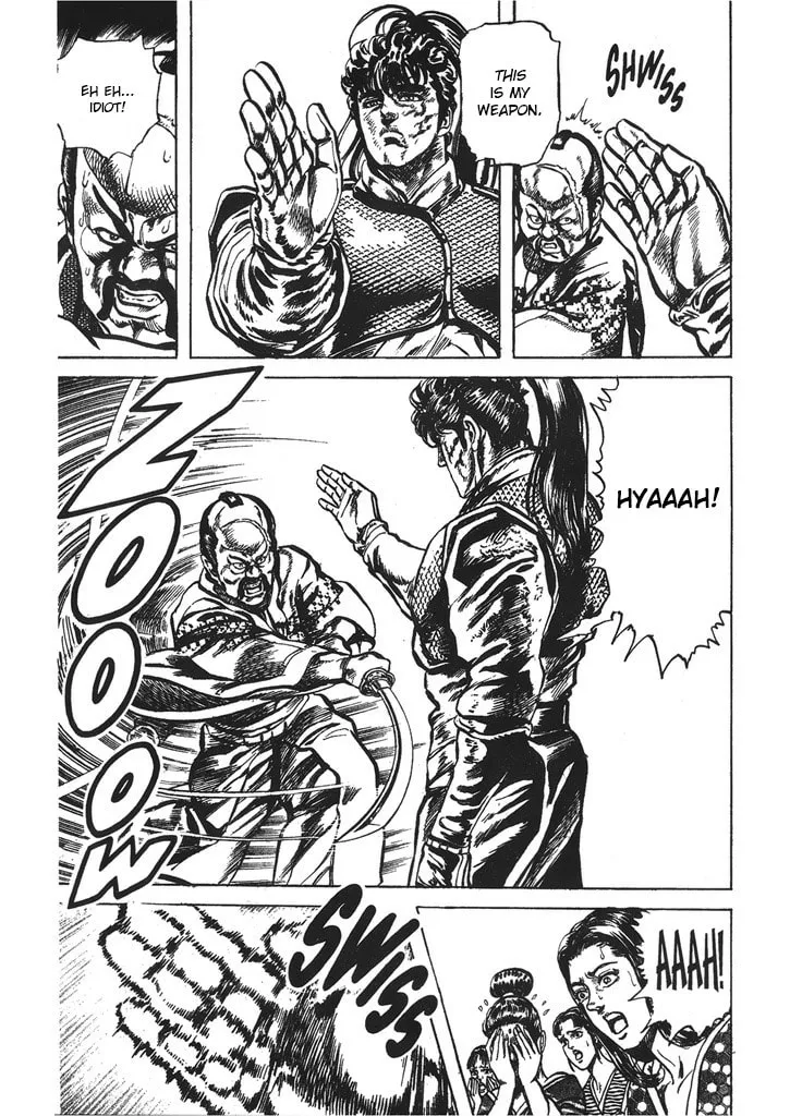 Read Keiji chapter 36 image 6 on Lezhin