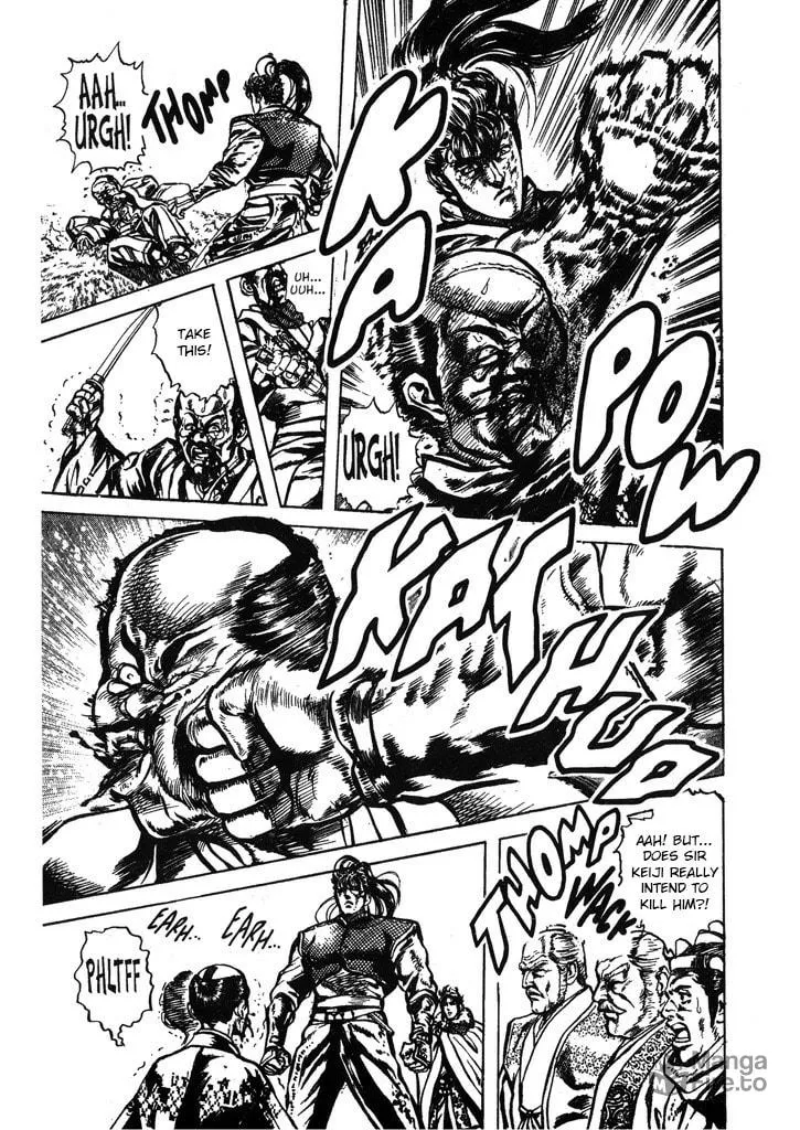 Read Keiji chapter 36 image 8 on Lezhin