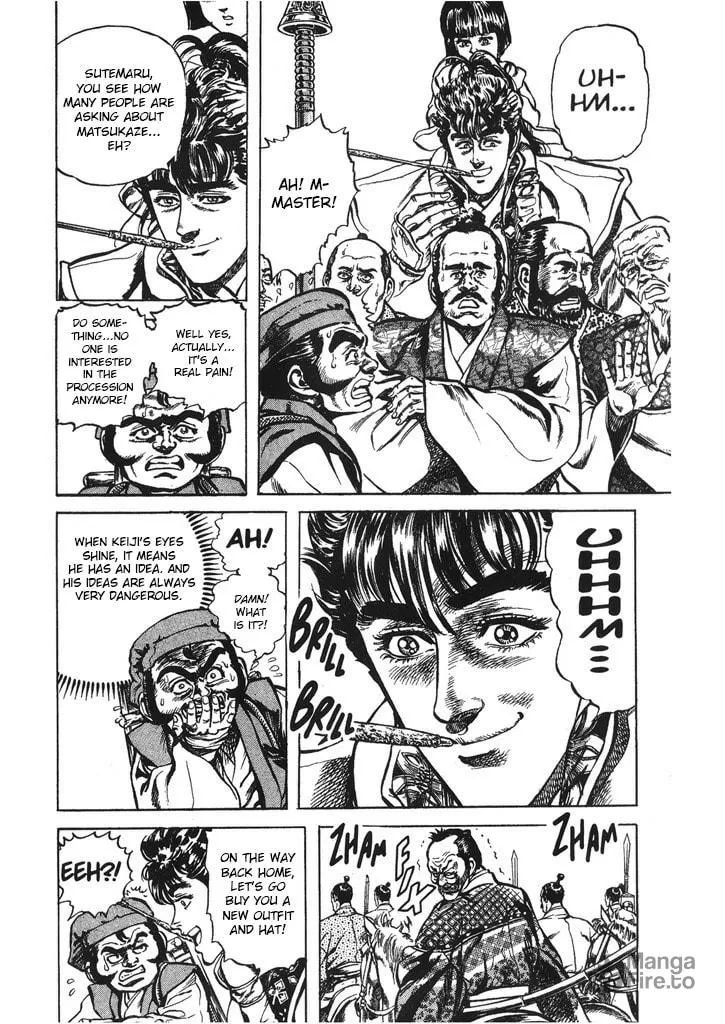 Read Keiji chapter 37 image 4 on Lezhin
