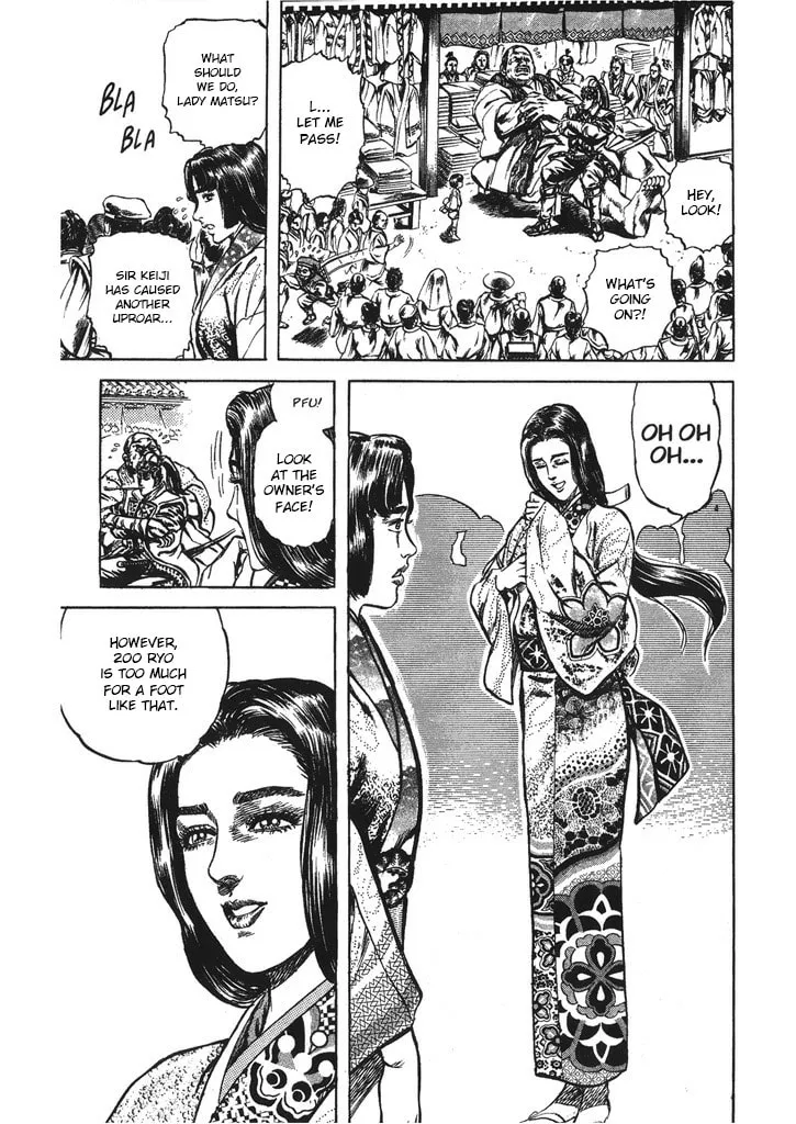 Read Keiji chapter 38 image 18 on Lezhin