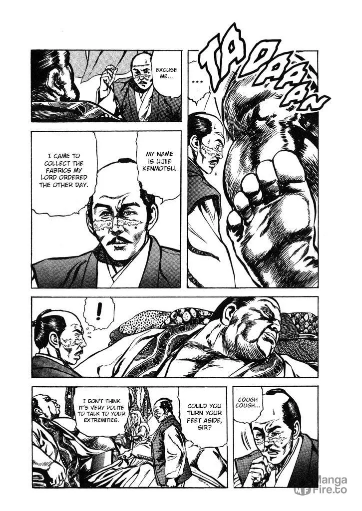Read Keiji chapter 38 image 8 on Lezhin