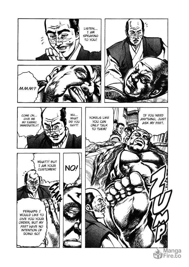 Read Keiji chapter 38 image 9 on Lezhin