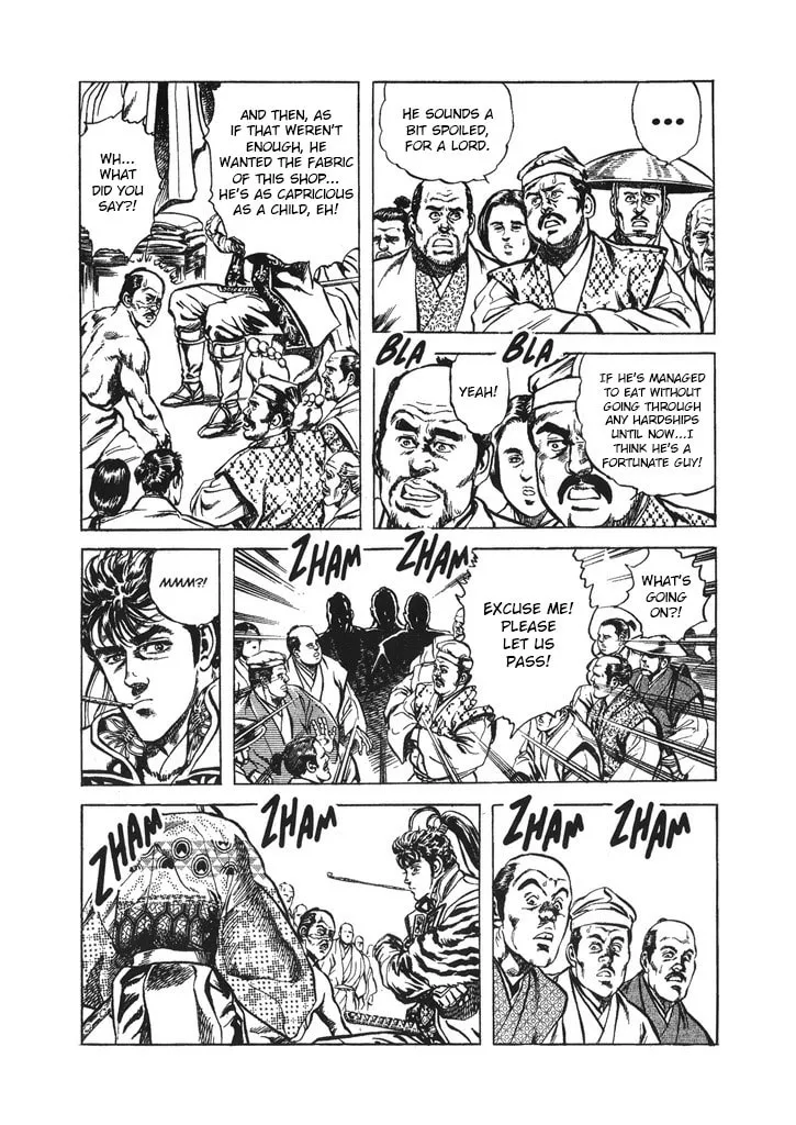 Read Keiji chapter 39 image 10 on Lezhin
