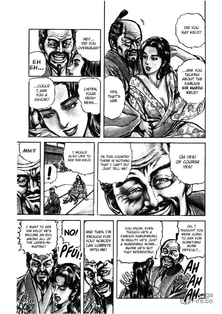 Read Keiji chapter 41 image 11 on Lezhin