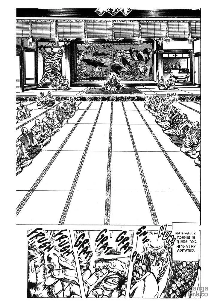 Read Keiji chapter 43 image 8 on Lezhin
