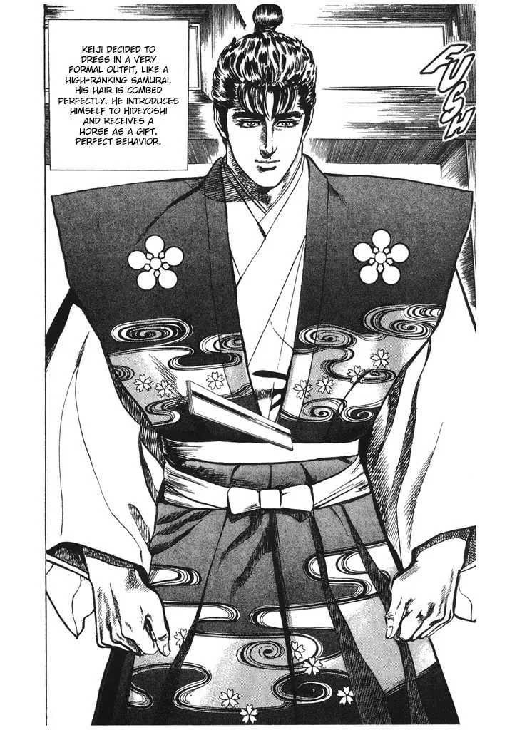 Read Keiji chapter 46 image 13 on Lezhin