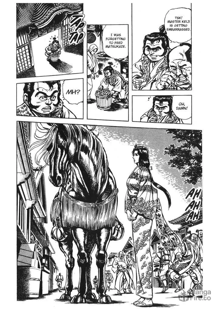 Read Keiji chapter 47 image 9 on Lezhin