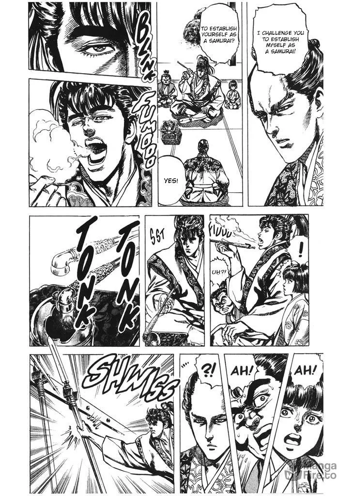 Read Keiji chapter 48 image 5 on Lezhin