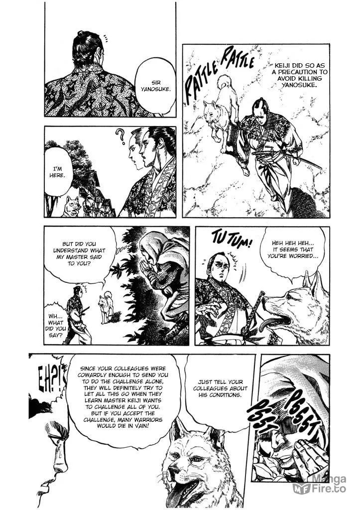 Read Keiji chapter 49 image 2 on Lezhin