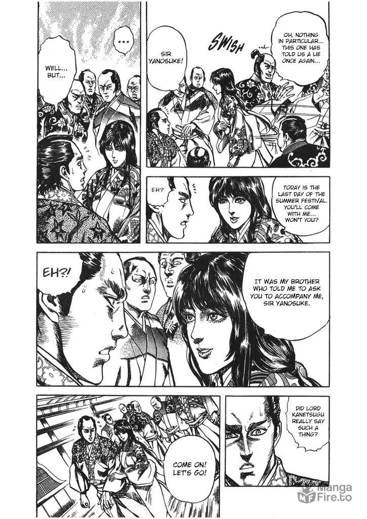 Read Keiji chapter 49 image 8 on Lezhin