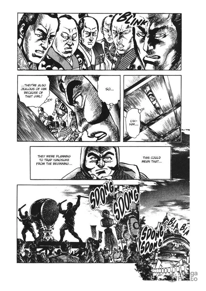 Read Keiji chapter 49 image 9 on Lezhin