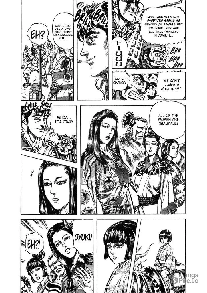 Read Keiji chapter 56 image 8 on Lezhin
