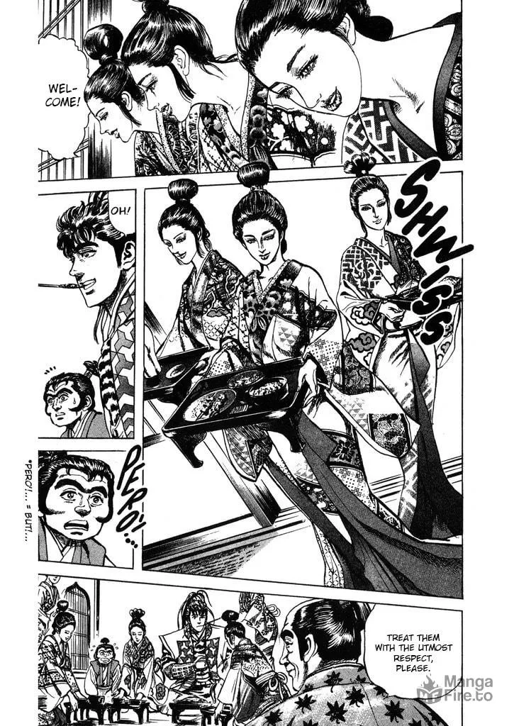 Read Keiji chapter 58 image 8 on Lezhin