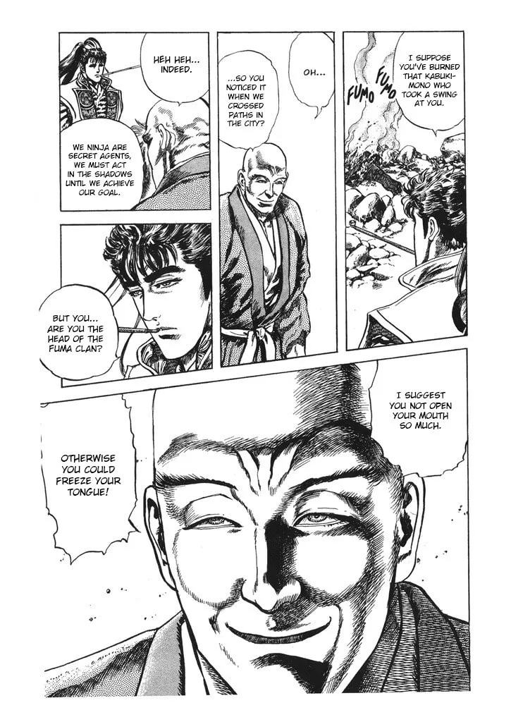 Read Keiji chapter 59 image 18 on Lezhin