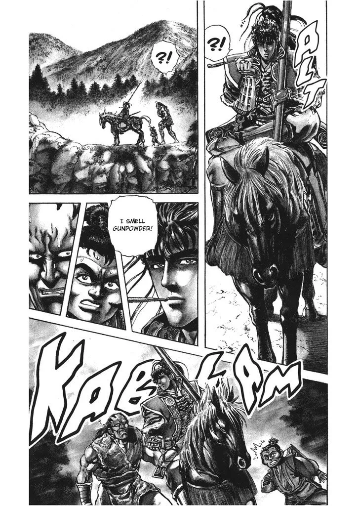 Read Keiji chapter 61 image 3 on Lezhin