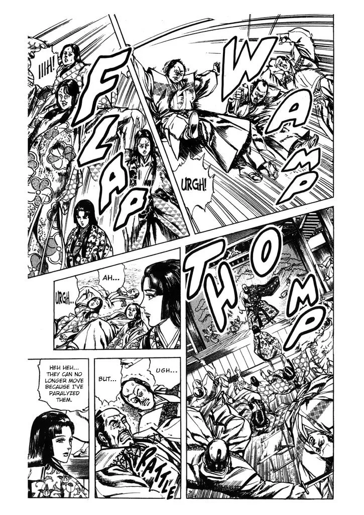 Read Keiji chapter 64 image 6 on Lezhin