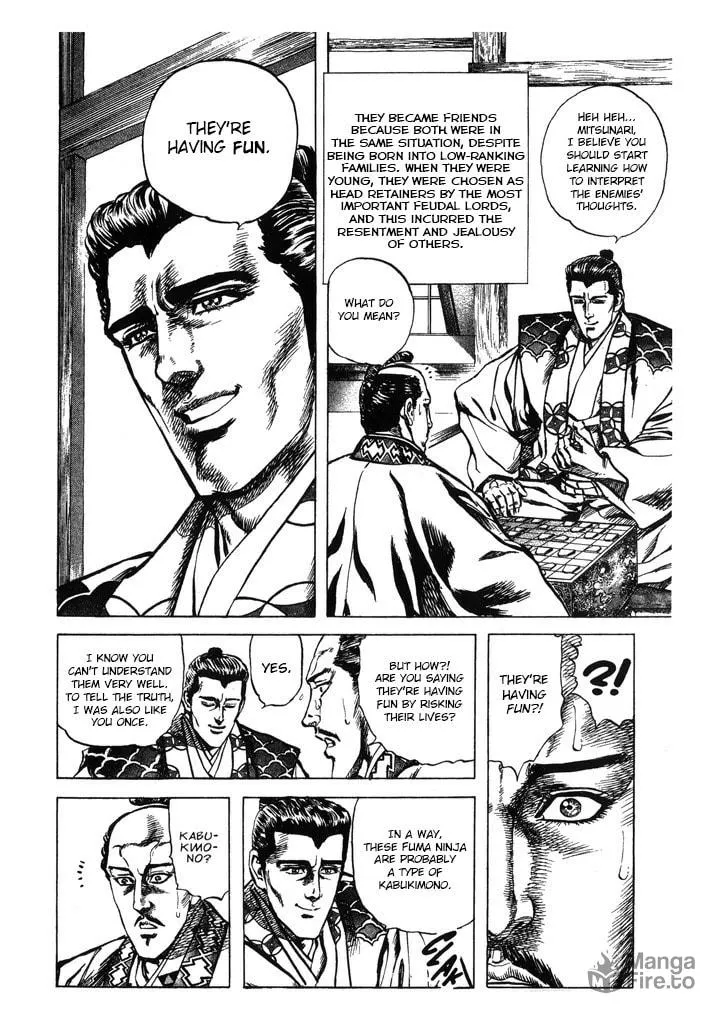 Read Keiji chapter 66 image 9 on Lezhin