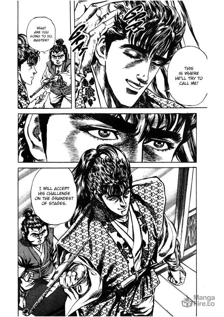 Read Keiji chapter 67 image 9 on Lezhin