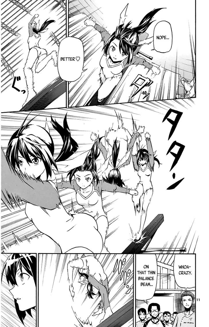 Read Keijo!!!!!!!! chapter 1 image 13 on Lezhin