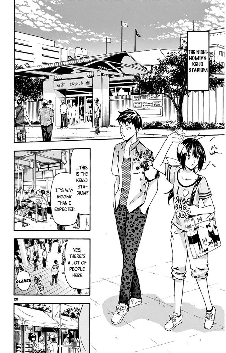 Read Keijo!!!!!!!! chapter 1 image 22 on Lezhin