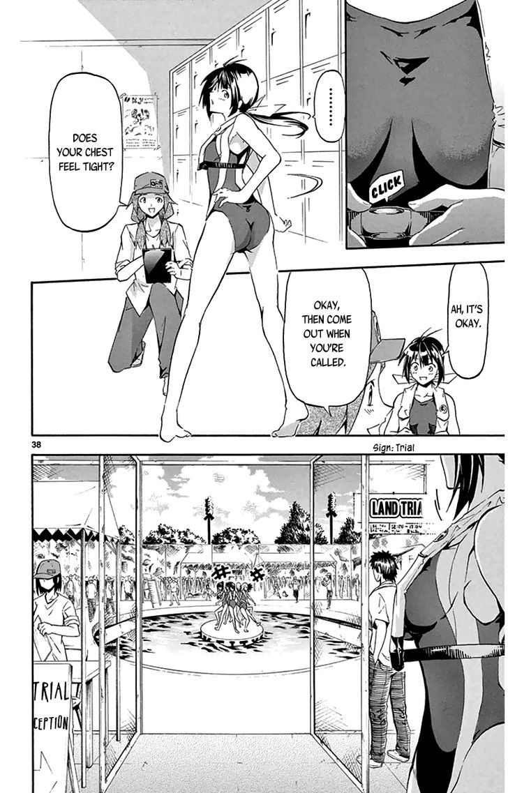 Read Keijo!!!!!!!! chapter 1 image 39 on Lezhin
