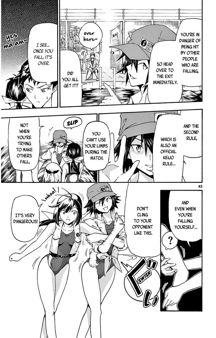 Read Keijo!!!!!!!! chapter 1 image 44 on Lezhin