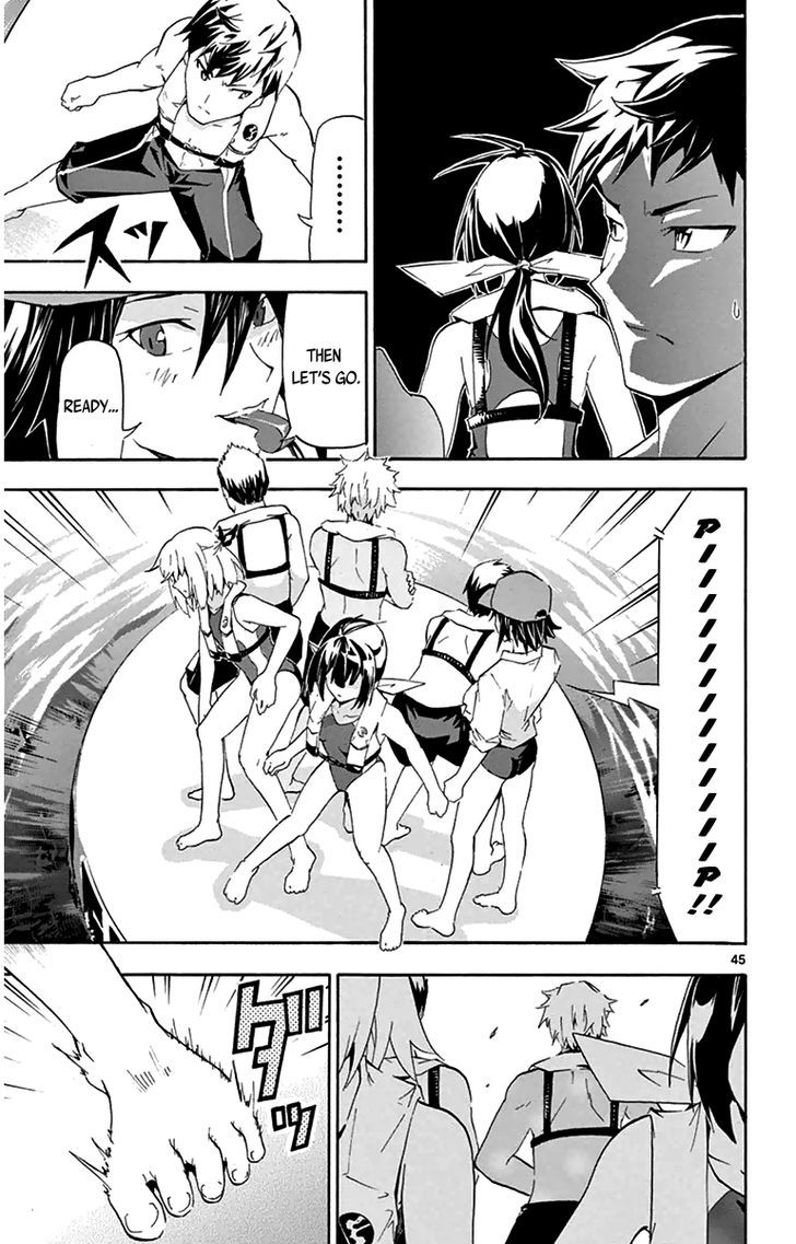 Read Keijo!!!!!!!! chapter 1 image 46 on Lezhin