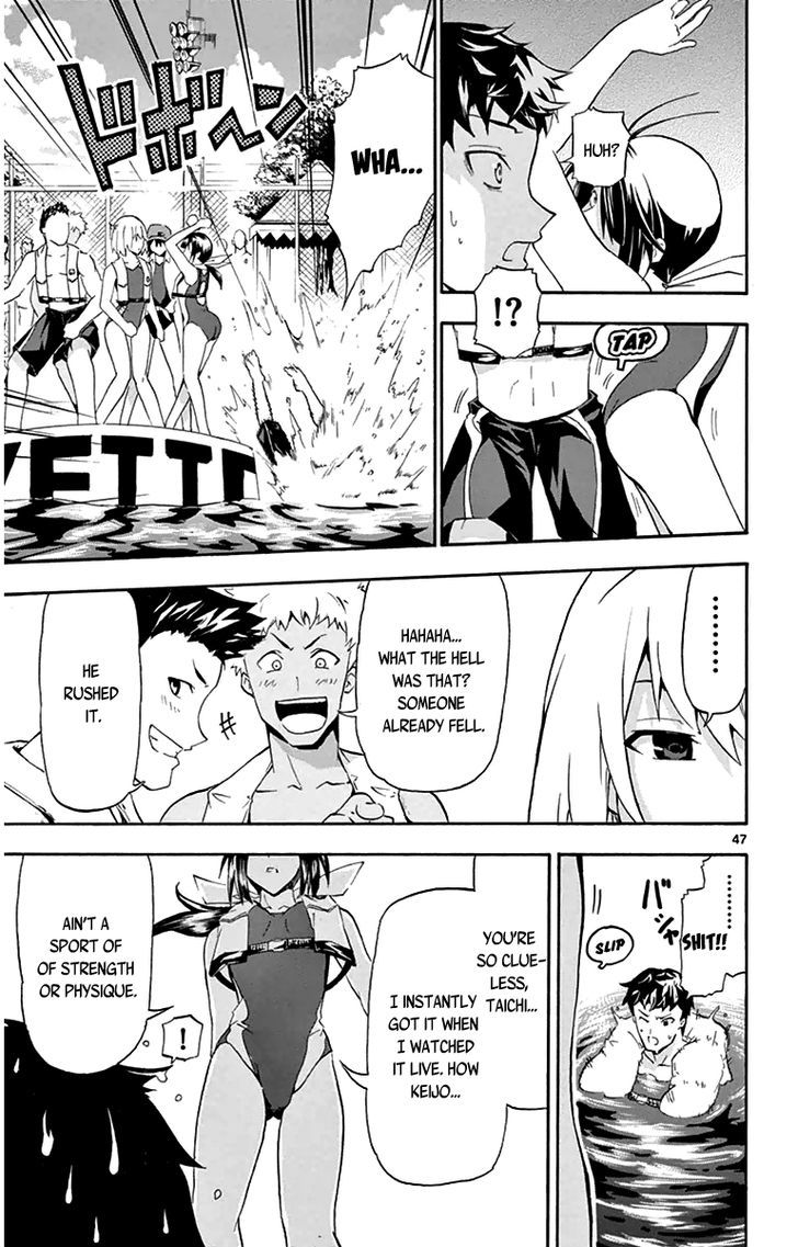 Read Keijo!!!!!!!! chapter 1 image 48 on Lezhin