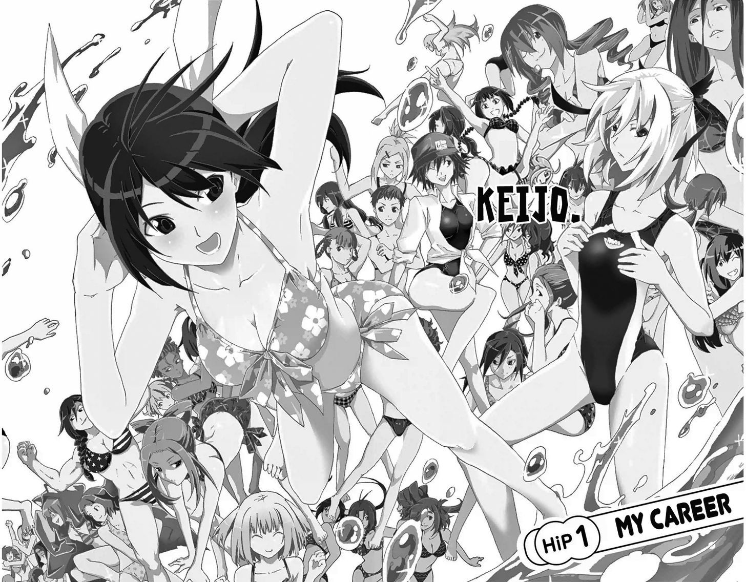 Read Keijo!!!!!!!! chapter 1 image 5 on Lezhin