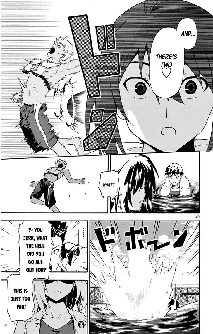 Read Keijo!!!!!!!! chapter 1 image 50 on Lezhin