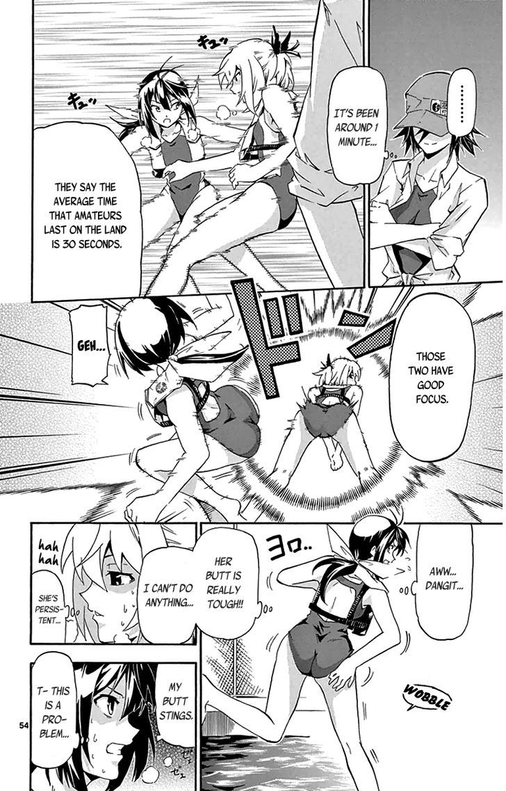 Read Keijo!!!!!!!! chapter 1 image 55 on Lezhin
