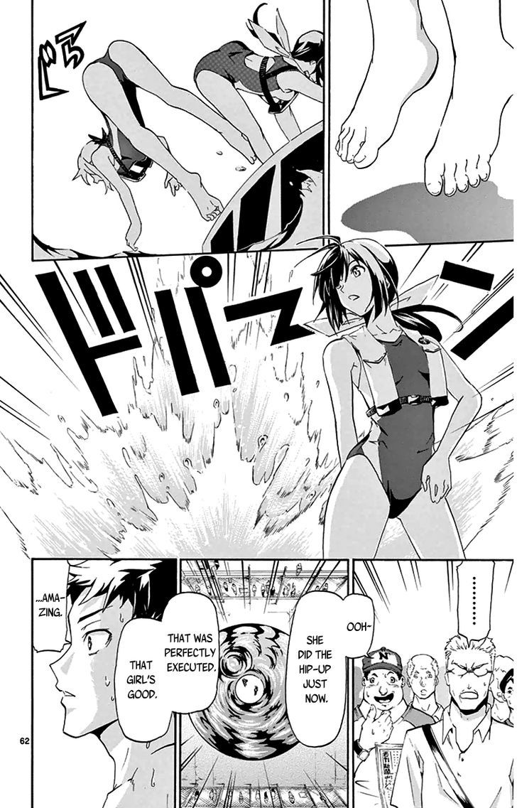 Read Keijo!!!!!!!! chapter 1 image 62 on Lezhin