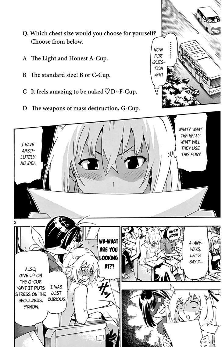 Read Keijo!!!!!!!! chapter 10 image 1 on Lezhin