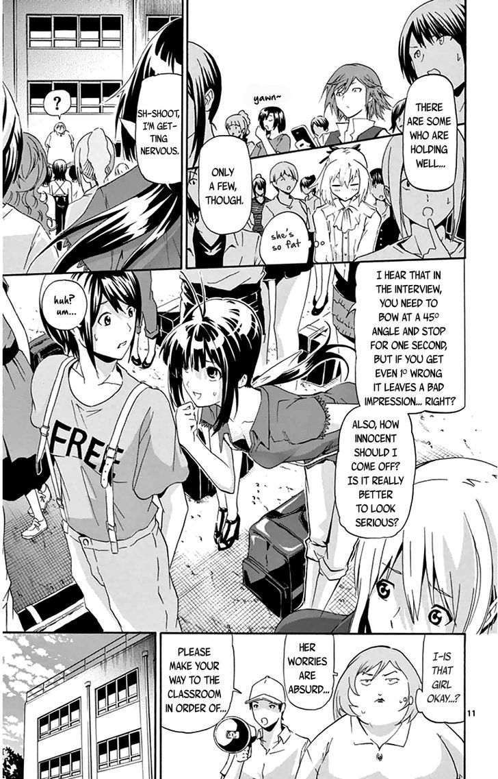 Read Keijo!!!!!!!! chapter 10 image 10 on Lezhin