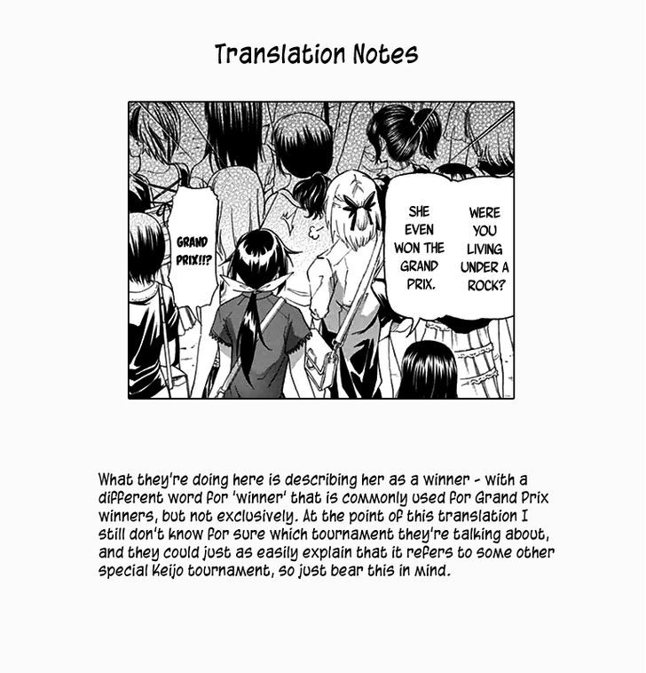 Read Keijo!!!!!!!! chapter 10 image 18 on Lezhin
