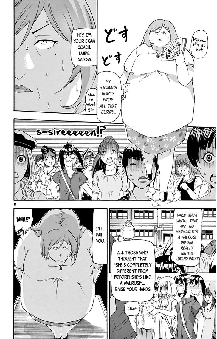 Read Keijo!!!!!!!! chapter 10 image 7 on Lezhin