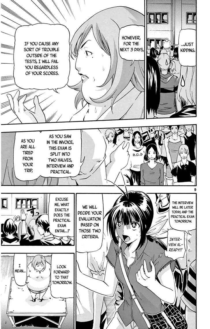 Read Keijo!!!!!!!! chapter 10 image 8 on Lezhin