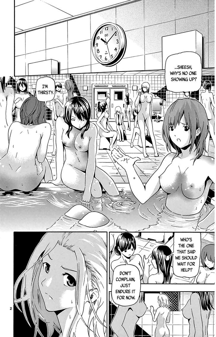 Read Keijo!!!!!!!! chapter 11 image 1 on Lezhin