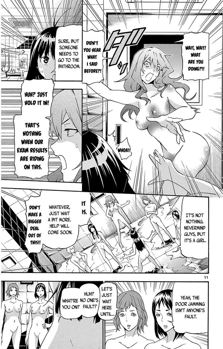 Read Keijo!!!!!!!! chapter 11 image 10 on Lezhin