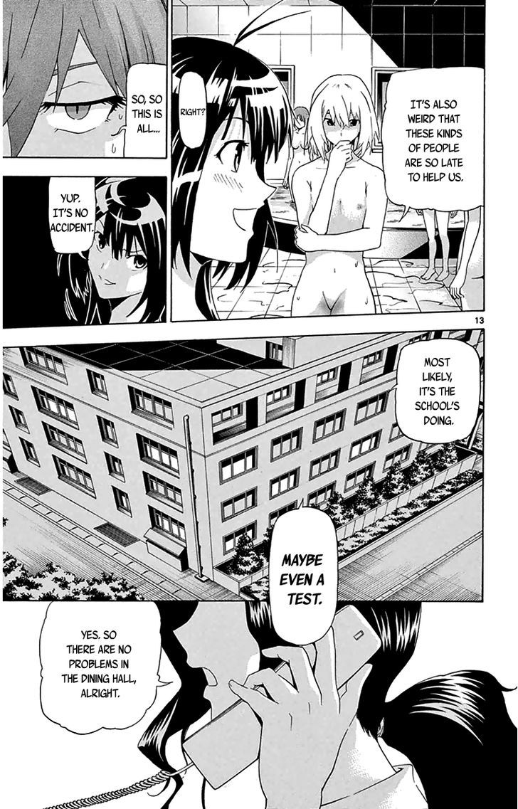 Read Keijo!!!!!!!! chapter 11 image 12 on Lezhin