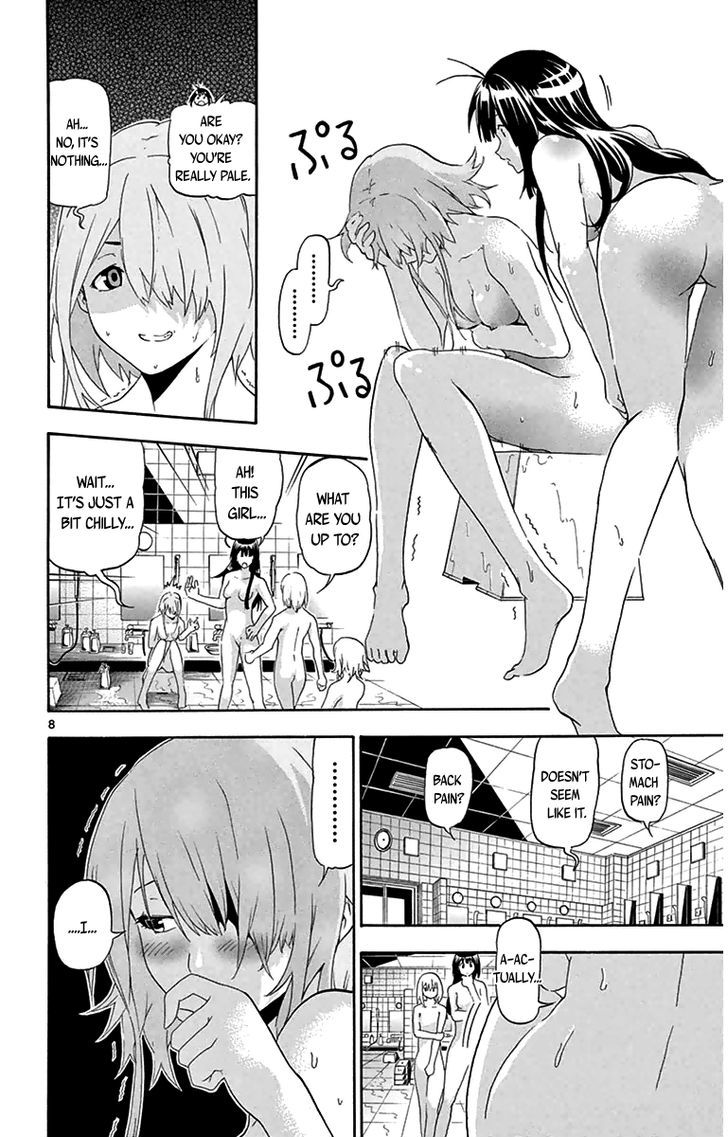 Read Keijo!!!!!!!! chapter 11 image 7 on Lezhin