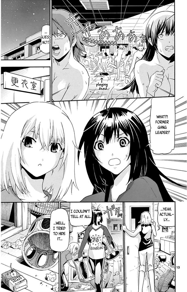 Read Keijo!!!!!!!! chapter 12 image 11 on Lezhin